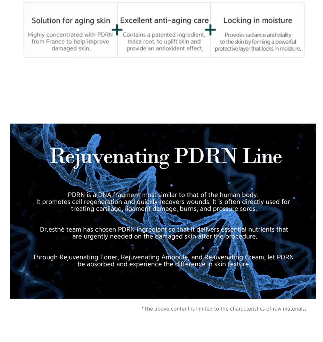 Dr. esthé Rejuvenating Toner PDRN