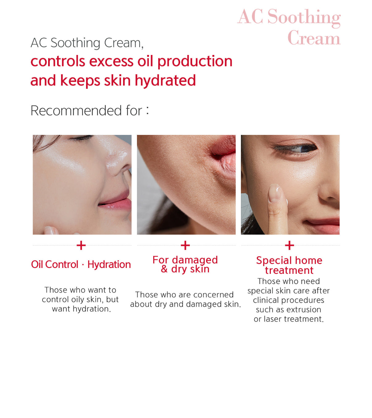 DR. ESTHE

AC Soothing Cream 60mL