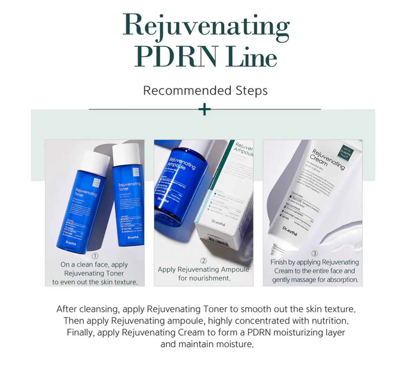 Dr. esthé Rejuvenating Ampoule PDRN