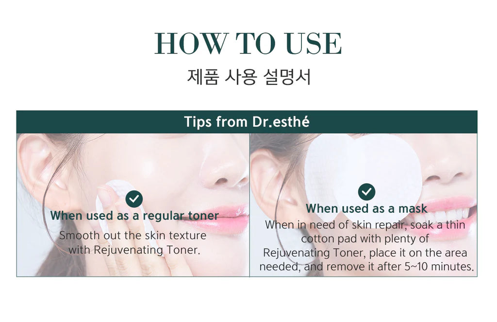 Dr. esthé Rejuvenating Toner PDRN